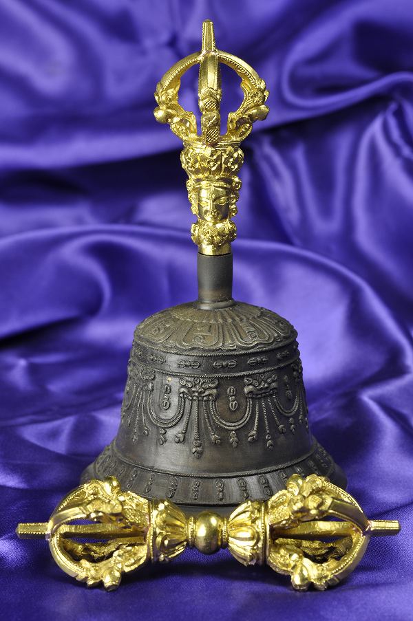 金剛鈴 （五鈷鈴小） & 金剛杵 セット