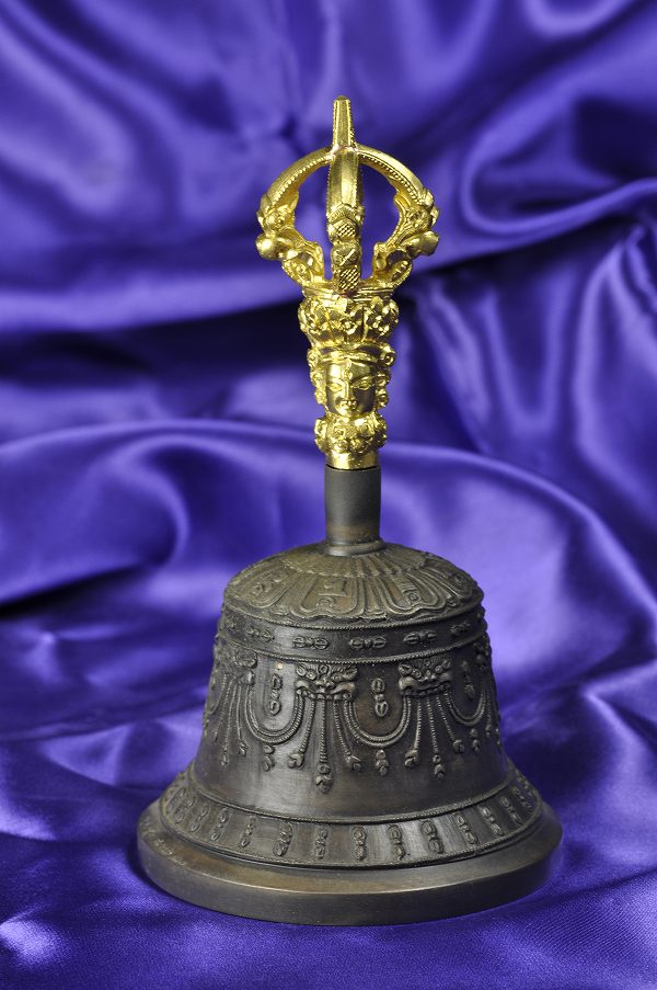 金剛鈴 （五鈷鈴小） & 金剛杵 セット