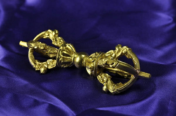 金剛鈴 （五鈷鈴小） & 金剛杵 セット