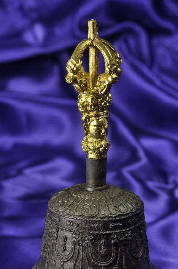 金剛鈴 （五鈷鈴小） & 金剛杵 セット