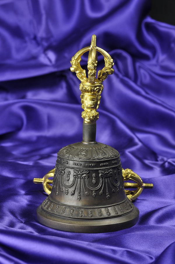 金剛鈴 （五鈷鈴小） & 金剛杵 セット