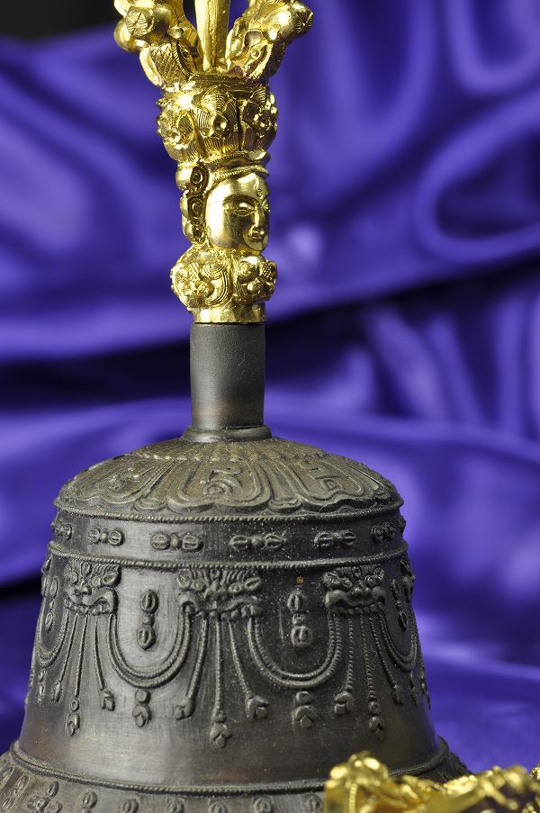 金剛鈴 （五鈷鈴小） & 金剛杵 セット