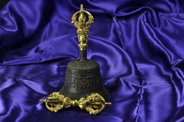 金剛鈴 （五鈷鈴小） & 金剛杵 セット