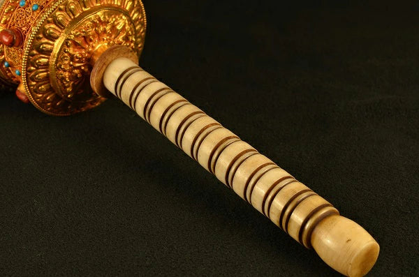 マニ車 本式鍍金高級仕様