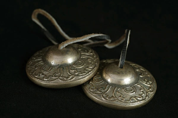 ティンシャ 蓮葉紋