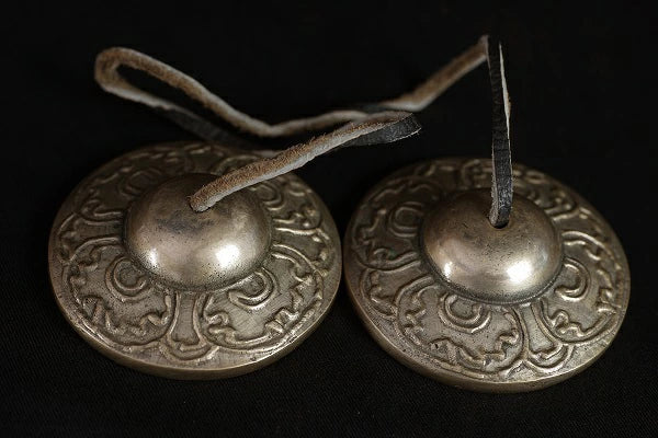 ティンシャ 蓮葉紋