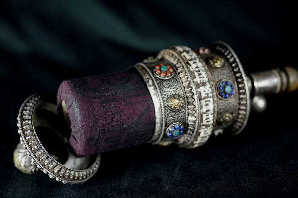 マニ車 本式銀製高級仕様