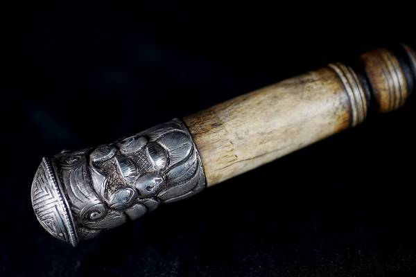 マニ車 本式銀製高級仕様