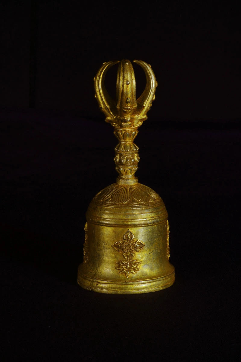 金剛鈴 （五鈷鈴） 古金調仕様