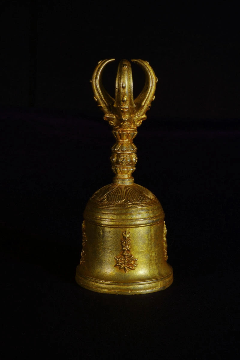 金剛鈴 （五鈷鈴） 古金調仕様