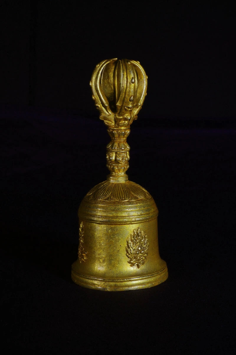 金剛鈴 （五鈷鈴） 古金調仕様