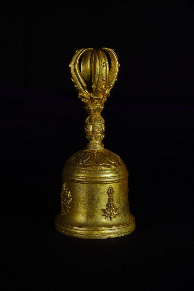 金剛鈴 （五鈷鈴） 古金調仕様