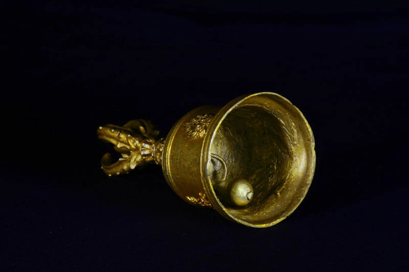 金剛鈴 （五鈷鈴） 古金調仕様